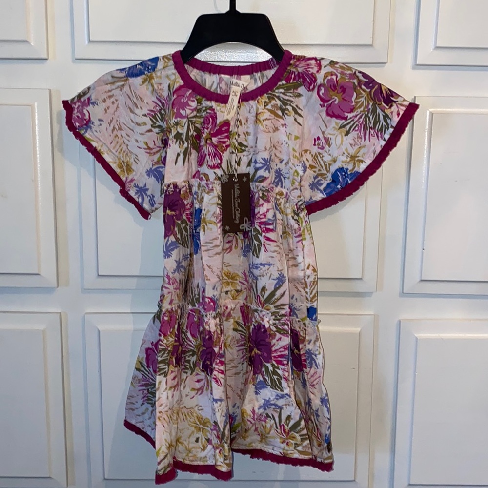 NWT MATILDA JANE GIRL’S BIRDS OF PARADISE DRESS SZ 4